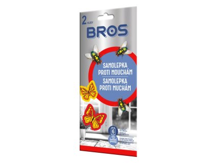 BROS Samolepka proti muchám 2ks