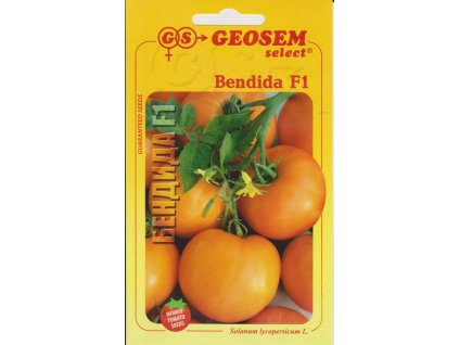 BULHARSKÉ RAJČINY Rajčiak tyčkový BENDIDA F1 0,1g