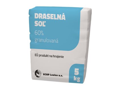 Draselná soľ granulovaná 5kg