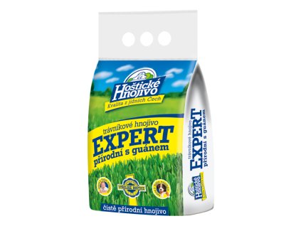 EXPERT Trávnikové hnojivo prírodné s guánom 2,5kg