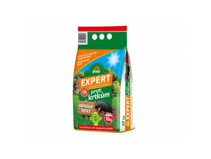 Expert trávnikové hnojivo proti krtkom 5kg