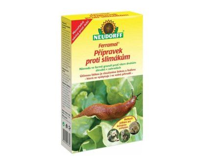 Neudorff Ferramol compact proti slimákom 200g