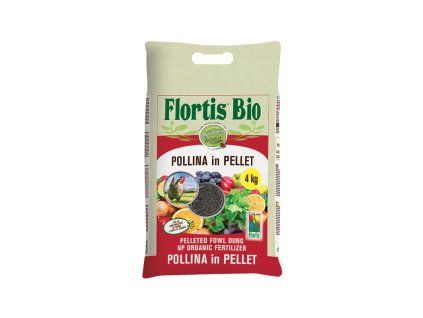 FLORTIS Slepačí hnoj granulovaný 4kg