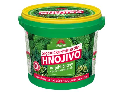 Forestina hnojivo na ihličňany 10kg vedro