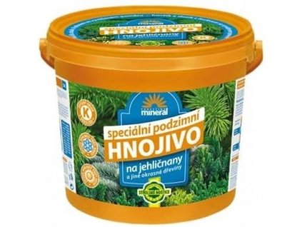 Forestina jesenné hnojivo na ihličnany vedro 5kg