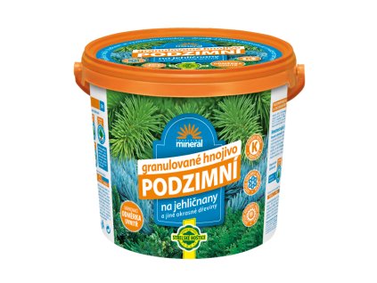 Forestina jesenné hnojivo na ihličnany vedro 5kg