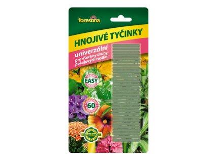 Forestina Hnojivé tyčinky univerzál na izbové rastliny 30ks