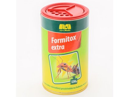 Formitox extra prášok na ničenie mravcov 120g