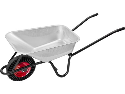 Fúrik stavebný pozinkovaná korba 85l pevné koleso