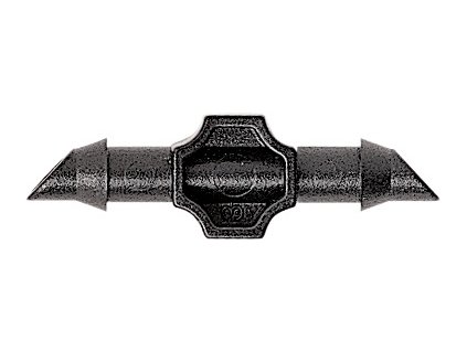 GF Spojka priama na kvapkovú závlahu pre 4x6mm 10ks
