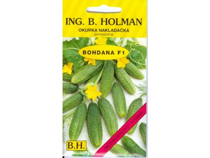 HOLMAN Uhorka nakladačka jemnoostná BOHDANA F1 2g