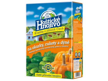 Hoštické hnojivo na uhorky, cukety, tekvice 1kg