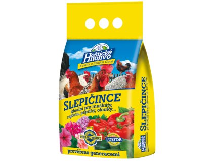 Hoštické slepačince granulované 2,5kg