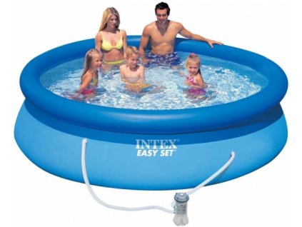 INTEX Bazén EASY 3,96x0,84m s filtráciou