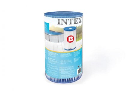 INTEX Filtračná náplň typ B 29005 kartuša 14x25cm