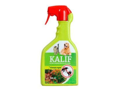 KALIF odpudzovač psov a mačiek 750ml