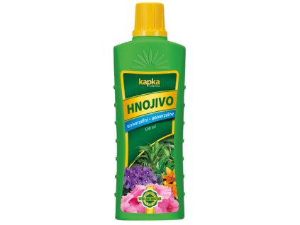 Kapka kvapalné hnojivo univerzálne 0,5l