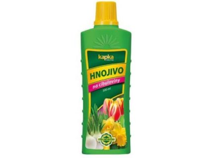 Kapka kvapalné hnojivo na cibuľoviny a cesnak 0,5L