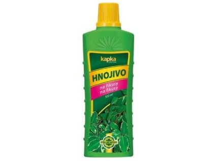 Kapka kvapalné hnojivo na fikusy 0,5L