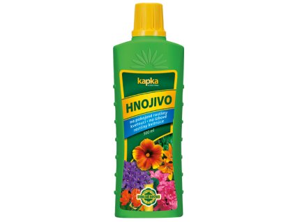 Kapka kvapalné hnojivo na izbové kvitnúce 0,5L