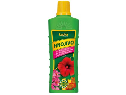 Kapka kvapalné hnojivo na oleandre, ibišteky, durmany 0,5L