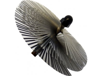 Kartáč kominársky nerezový 180mm/M12