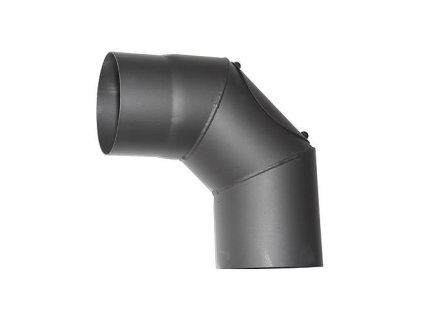 Koleno hrubostenné s otvorom 90st. 120/1,5mm