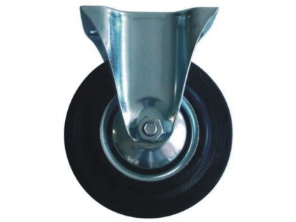 Koliesko pevné 100mm s platňou