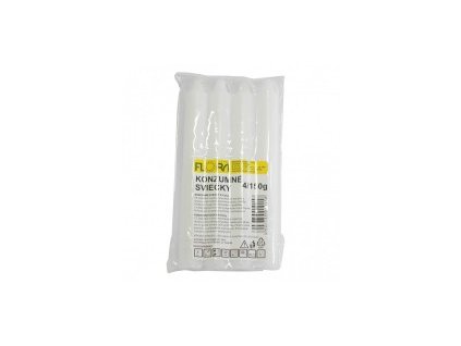 Konzumné sviečky 4ks 150g