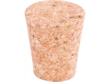 Korková zátka 30/26x34mm na 5L