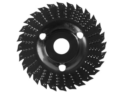 Kotúč 125 mm rašpľový na drevo na pílenie na uhlovú brúsku