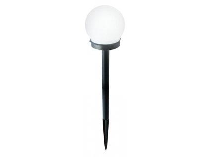 Lampa solárna mliečna guľa BIRDUN 10cm