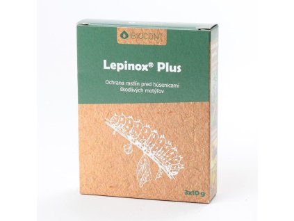 Lepinox PLUS BIO 3x10g