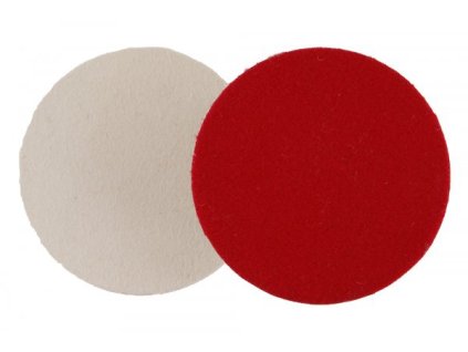 Leštiaci kotúč filc 125mm suchý zips