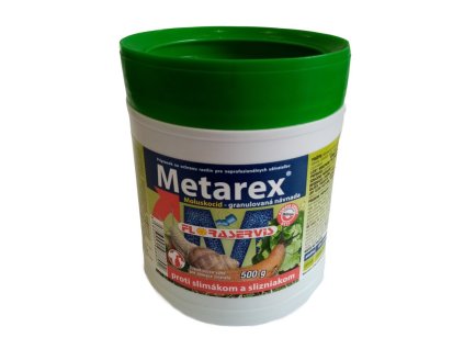 METAREX M 500g proti slimákom