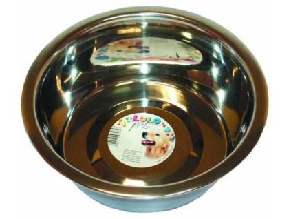 Miska nerez s okrajom 1,8L