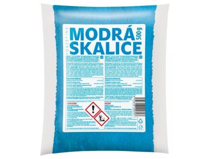 Modrá skalica Síran meďnatý 0,5kg
