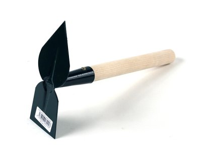 Motyčka plochá/špicatá s násadou 250mm