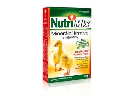 NutriMix pre odchov hydiny 1kg