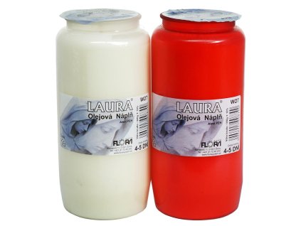 LAURA Olejová náplň WO7 4-5 dní 340g