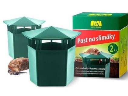 Pasca na slimáky 2ks