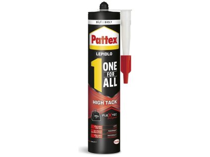PATTEX One for all HIGH TACK biely 440g