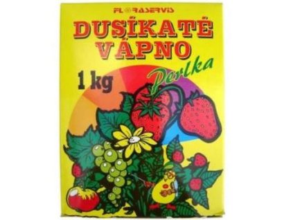 PERLKA Dusíkaté vápno 1kg