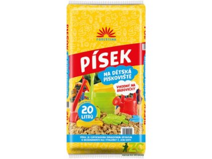 Piesok na detské ihriská 20L