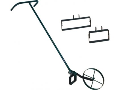 Plečka rúčná pojazdná s 3 radličkami