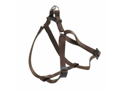 Postroj CLUB EASY P X ExtraL Large brown