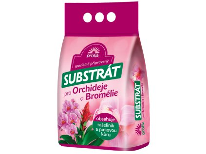 Profík Substrát na orchideje a bromélie 5L