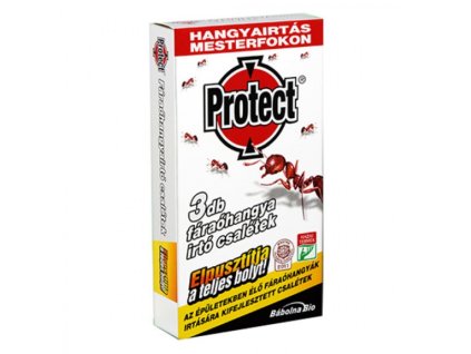 PROTECT nástraha na ničenie mravcov faraónov 3ks