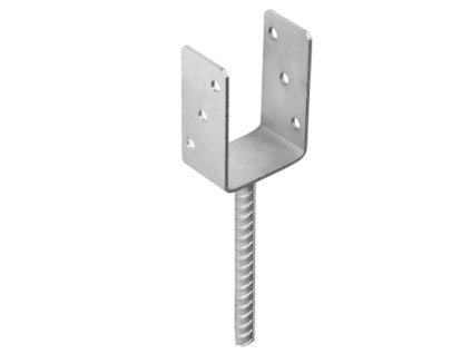 PS 90U Pätka stĺpiku typu "U"0U 91x120x60x4,0mm