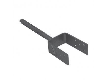 PSL 70U Pätka stĺpiku ľahká typu "U" 71x100x40x4mm